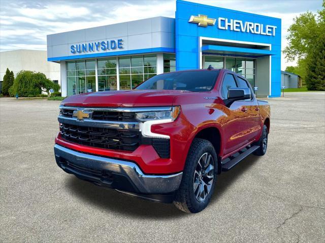 new 2025 Chevrolet Silverado 1500 car, priced at $51,947