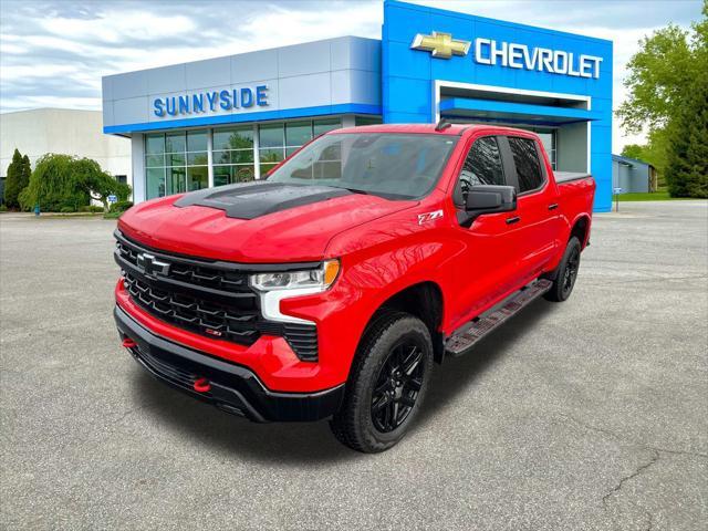 used 2024 Chevrolet Silverado 1500 car, priced at $47,300