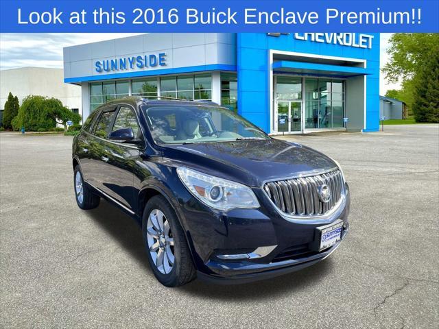 used 2016 Buick Enclave car, priced at $17,875