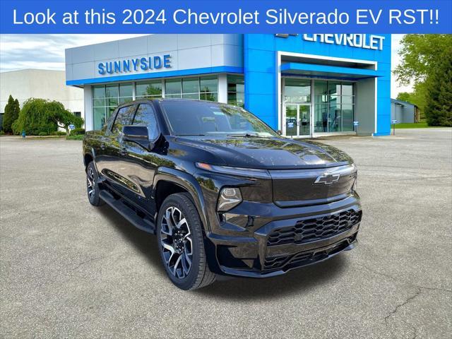 new 2024 Chevrolet Silverado EV car, priced at $96,995