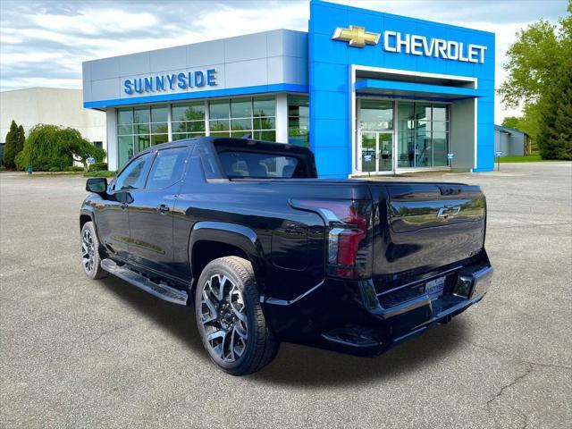 new 2024 Chevrolet Silverado EV car, priced at $96,995