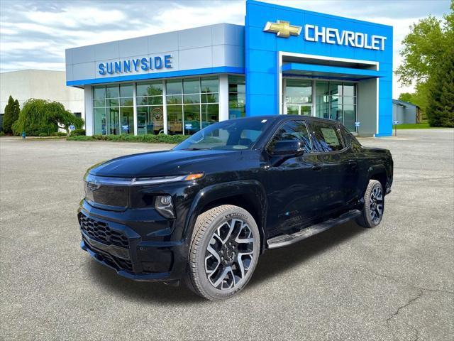 new 2024 Chevrolet Silverado EV car, priced at $96,995