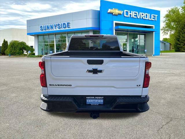 used 2024 Chevrolet Silverado 1500 car, priced at $47,996