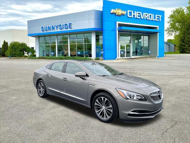 used 2017 Buick LaCrosse car, priced at $20,414