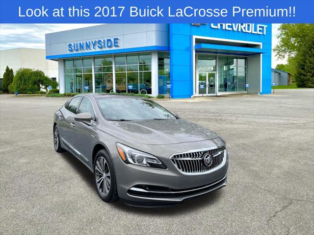 used 2017 Buick LaCrosse car, priced at $20,414