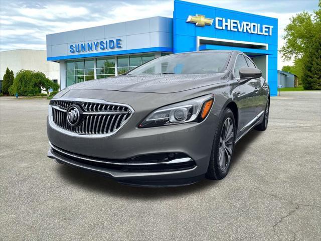 used 2017 Buick LaCrosse car, priced at $20,414