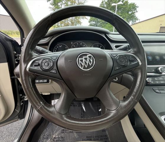 used 2017 Buick LaCrosse car, priced at $20,414