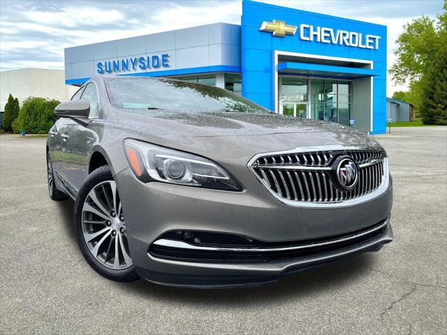 used 2017 Buick LaCrosse car, priced at $20,414