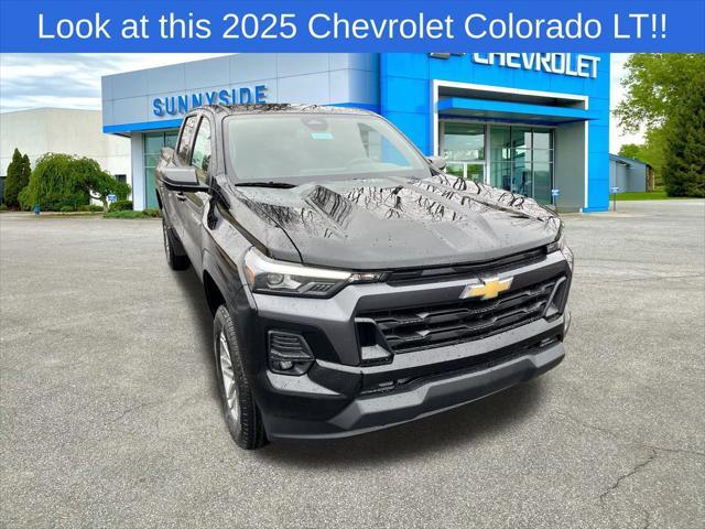 new 2025 Chevrolet Colorado car, priced at $44,002