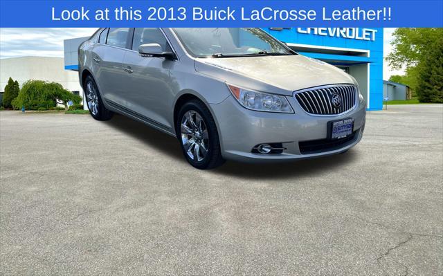 used 2013 Buick LaCrosse car, priced at $8,978