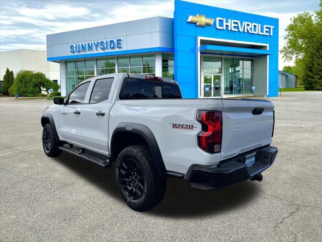 used 2023 Chevrolet Colorado car, priced at $36,990