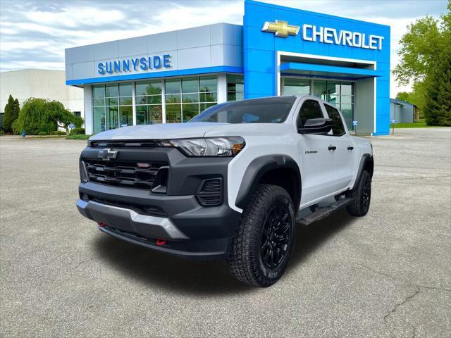 used 2023 Chevrolet Colorado car, priced at $36,990