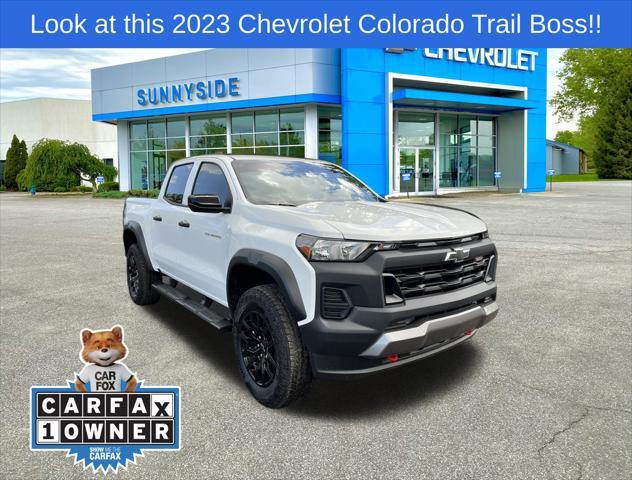 used 2023 Chevrolet Colorado car, priced at $39,499