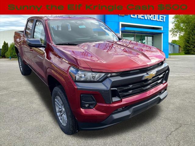 new 2024 Chevrolet Colorado car, priced at $37,579