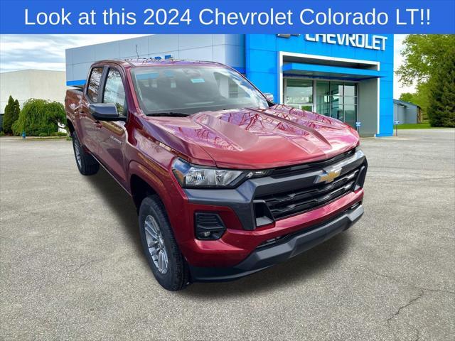 new 2024 Chevrolet Colorado car, priced at $38,898