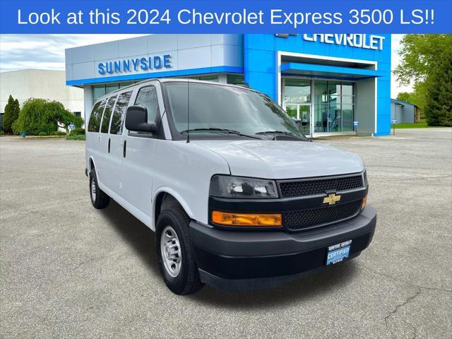 used 2024 Chevrolet Express 3500 car, priced at $54,990