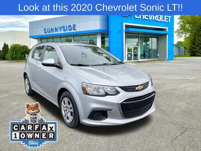 used 2020 Chevrolet Sonic car, priced at $9,895