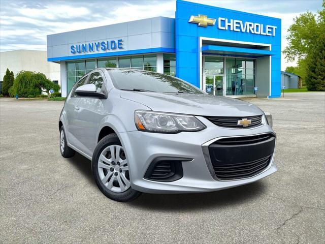 used 2020 Chevrolet Sonic car, priced at $9,895