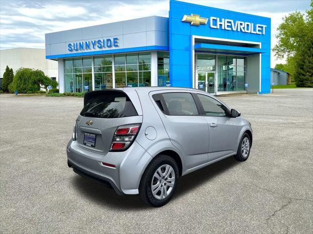 used 2020 Chevrolet Sonic car, priced at $9,895