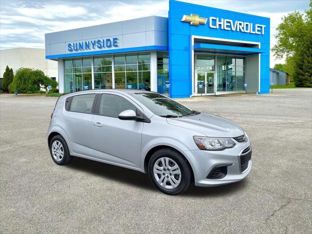 used 2020 Chevrolet Sonic car, priced at $9,895