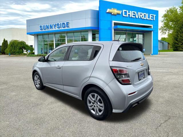 used 2020 Chevrolet Sonic car, priced at $9,895