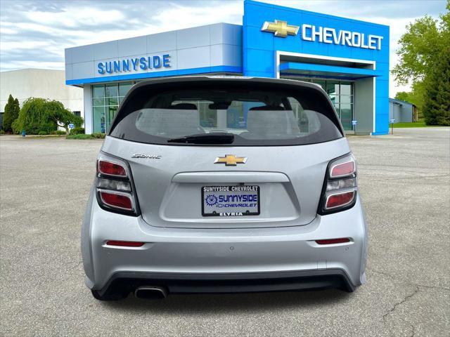 used 2020 Chevrolet Sonic car, priced at $9,895