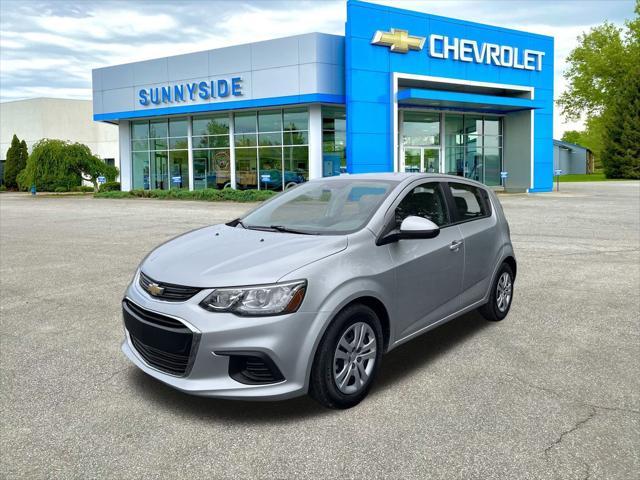 used 2020 Chevrolet Sonic car, priced at $9,895