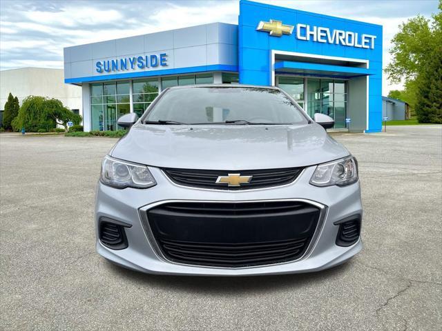 used 2020 Chevrolet Sonic car, priced at $9,895