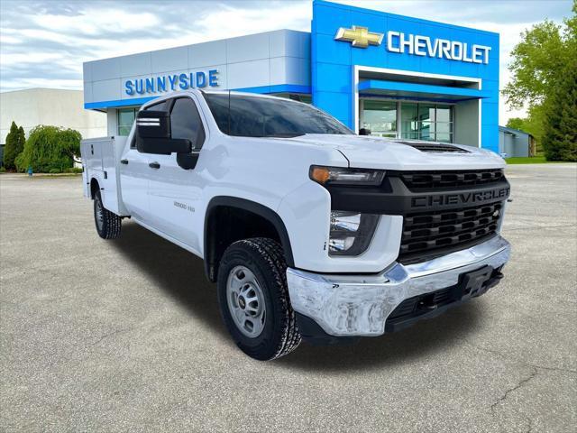 used 2022 Chevrolet Silverado 2500 car, priced at $44,890