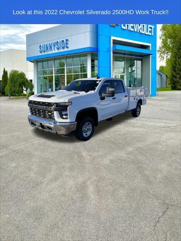 used 2022 Chevrolet Silverado 2500 car, priced at $44,890