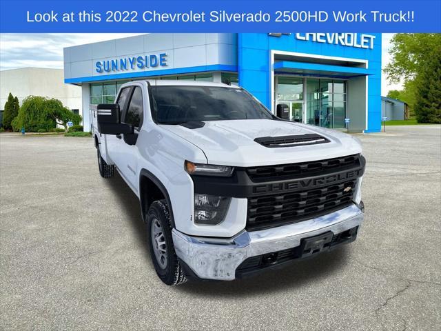 used 2022 Chevrolet Silverado 2500 car, priced at $44,890