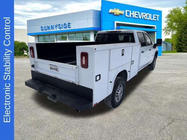 used 2022 Chevrolet Silverado 2500 car, priced at $44,890