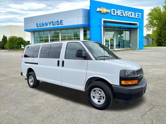 used 2023 Chevrolet Express 3500 car, priced at $45,998