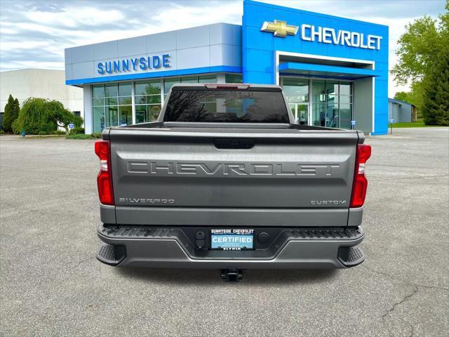 used 2022 Chevrolet Silverado 1500 car, priced at $30,364