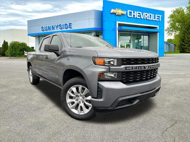 used 2022 Chevrolet Silverado 1500 car, priced at $30,364