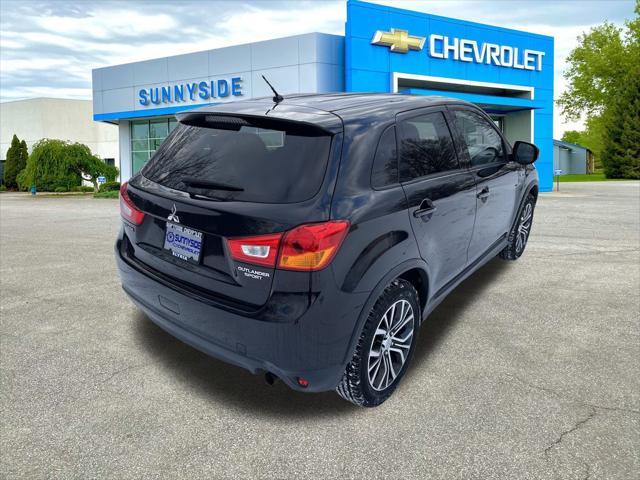 used 2016 Mitsubishi Outlander Sport car, priced at $7,990