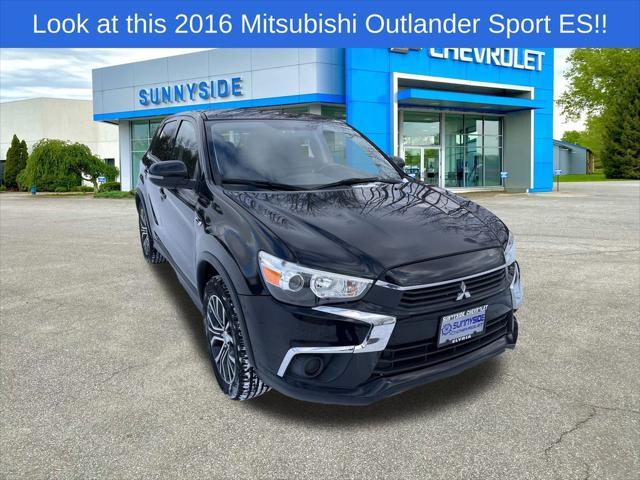 used 2016 Mitsubishi Outlander Sport car, priced at $7,990