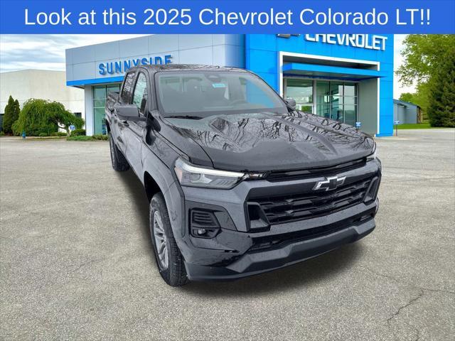 new 2025 Chevrolet Colorado car, priced at $44,940