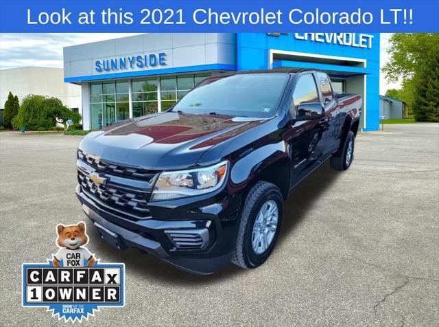 used 2021 Chevrolet Colorado car, priced at $16,995