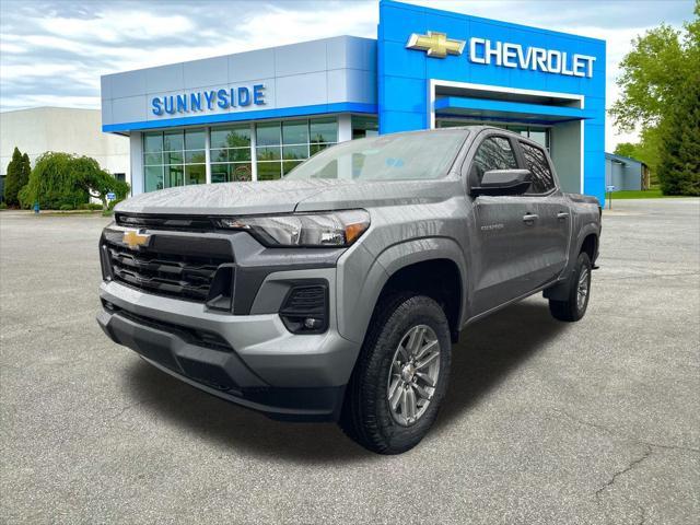 new 2024 Chevrolet Colorado car, priced at $37,619