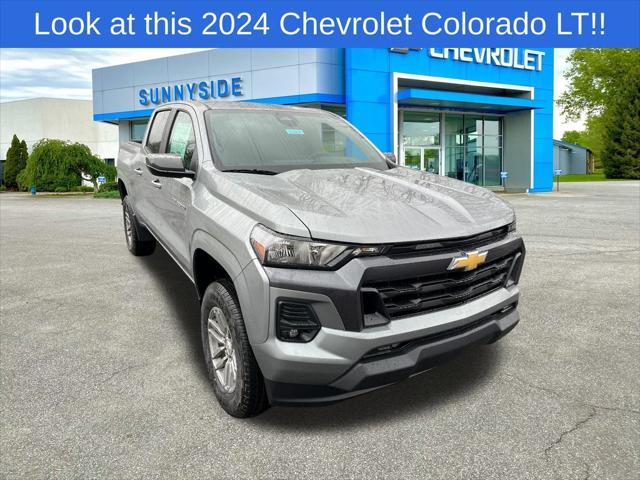 new 2024 Chevrolet Colorado car, priced at $37,928