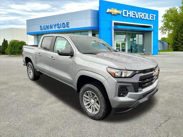 new 2024 Chevrolet Colorado car, priced at $37,619