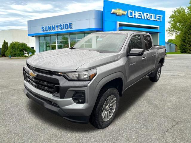 new 2024 Chevrolet Colorado car, priced at $37,619