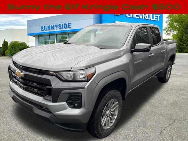 new 2024 Chevrolet Colorado car, priced at $37,119