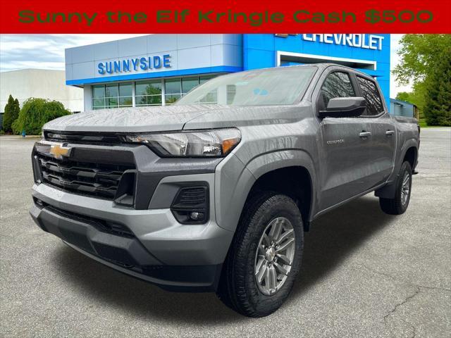 new 2024 Chevrolet Colorado car, priced at $37,119