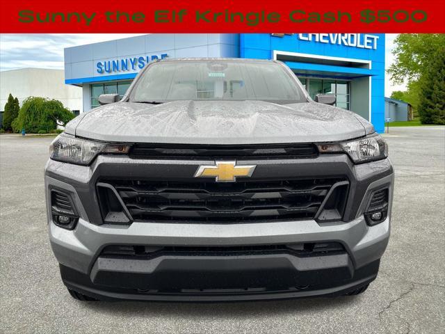 new 2024 Chevrolet Colorado car, priced at $37,119