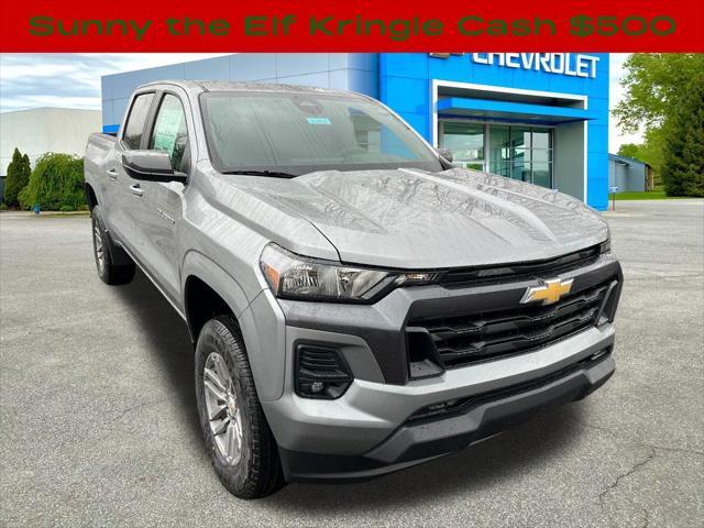 new 2024 Chevrolet Colorado car, priced at $37,119