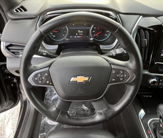 used 2023 Chevrolet Traverse car, priced at $33,760