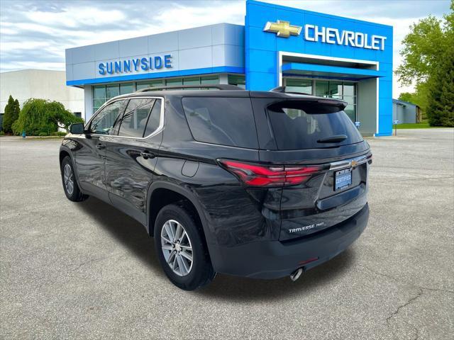 used 2023 Chevrolet Traverse car, priced at $33,760