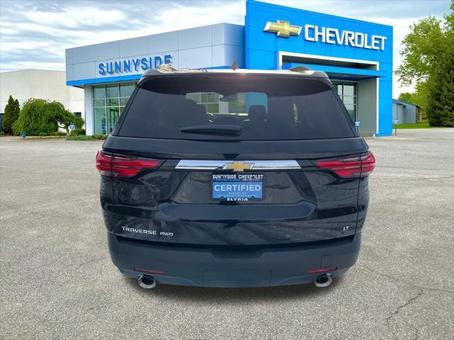 used 2023 Chevrolet Traverse car, priced at $33,760